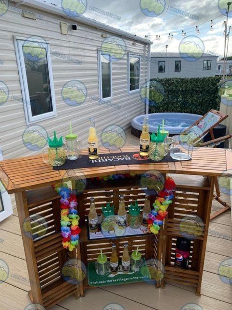 Luxury Lancaster Lodge - The Best Hot Tub Getaway! Tattershall Exterior foto